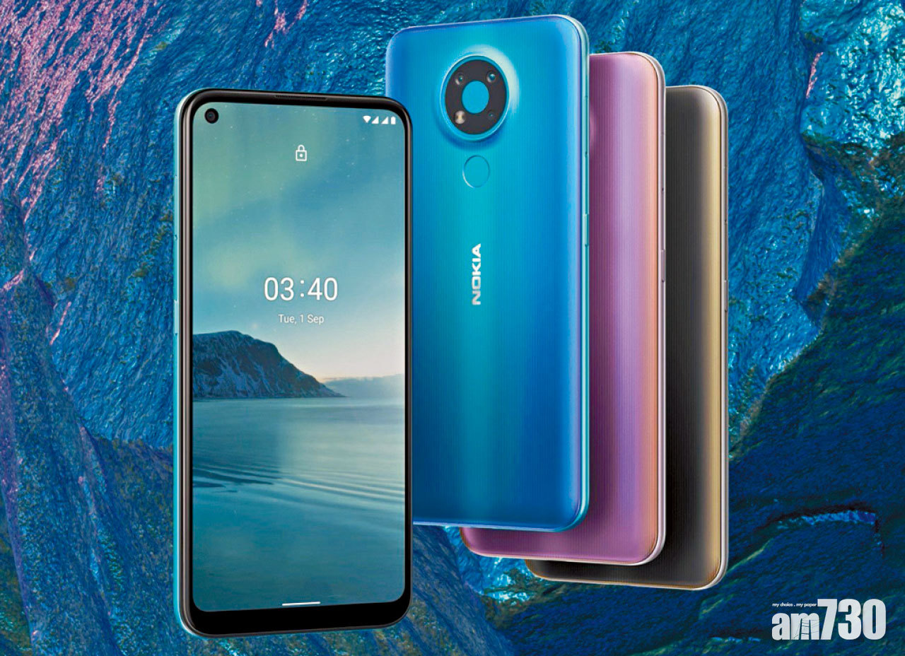 入門Android One手機 千元入場大芒大電Nokia 3.4/2.4