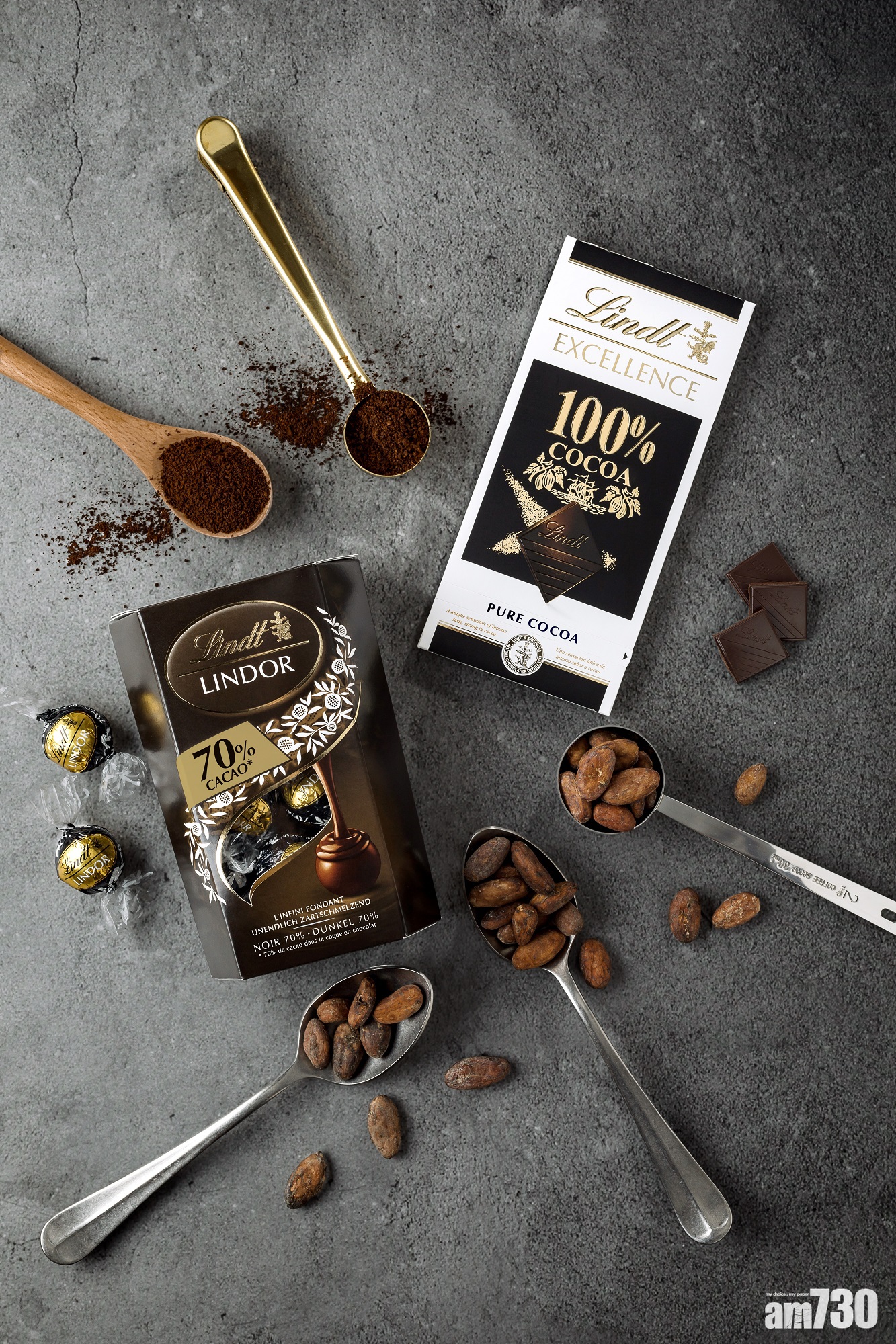  濃厚登場　LINDT EXCELLENCE 100%可可特醇朱古力