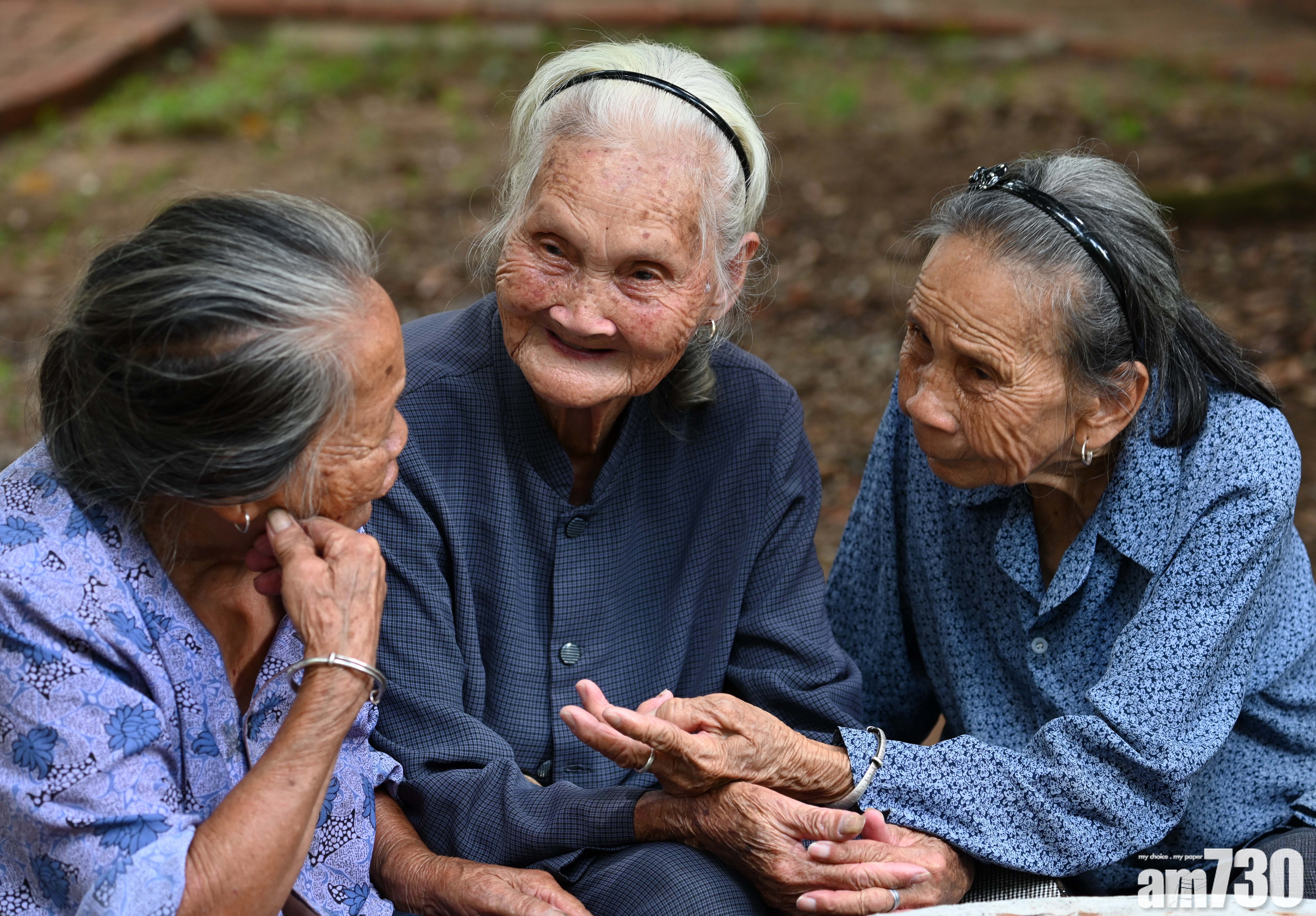 【長命百歲】上海百歲老人破3000 長壽秘訣係「生活規律」