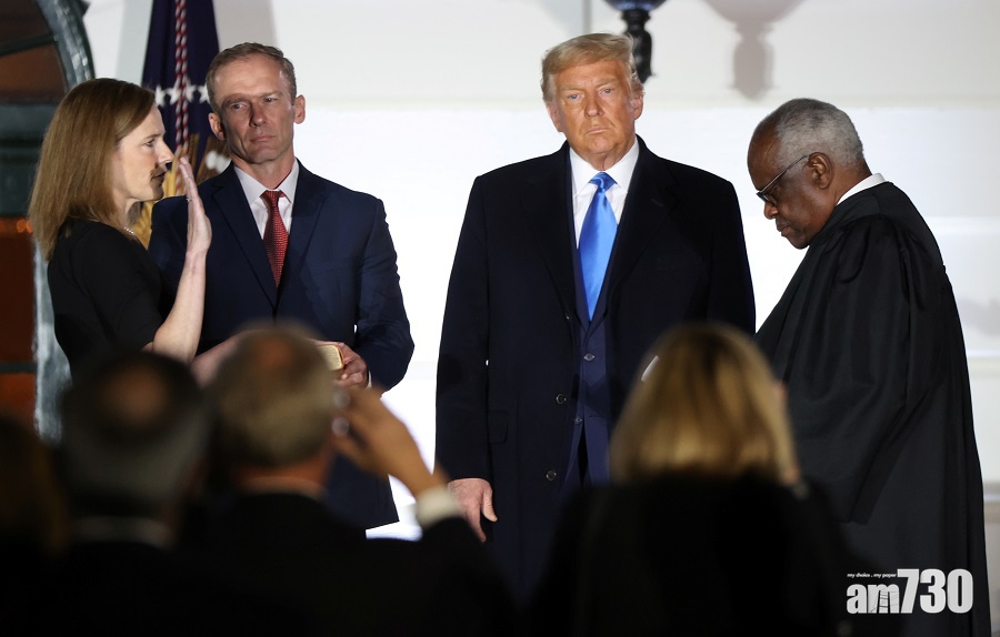 【美國大選】巴雷特就任大法官  趕及裁決大選爭議