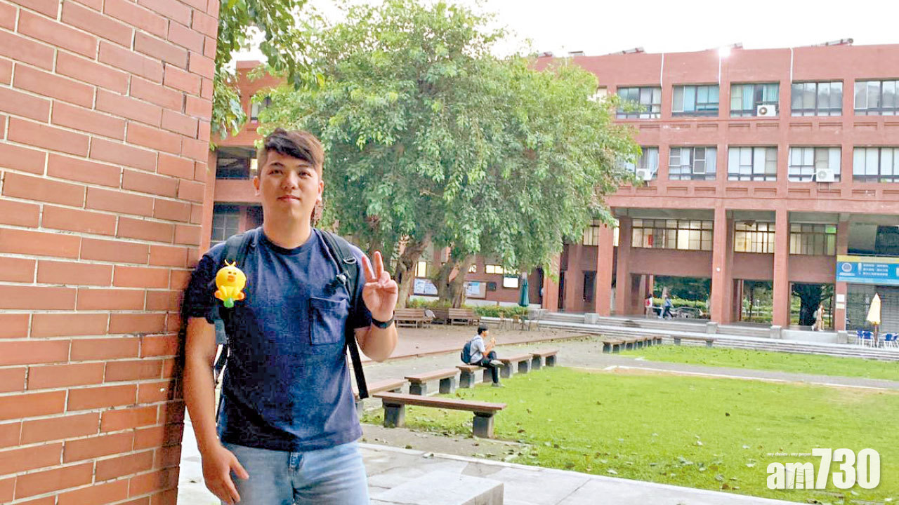 【人物專訪】港青出走台灣  24歲Rex：一切均屬偶然