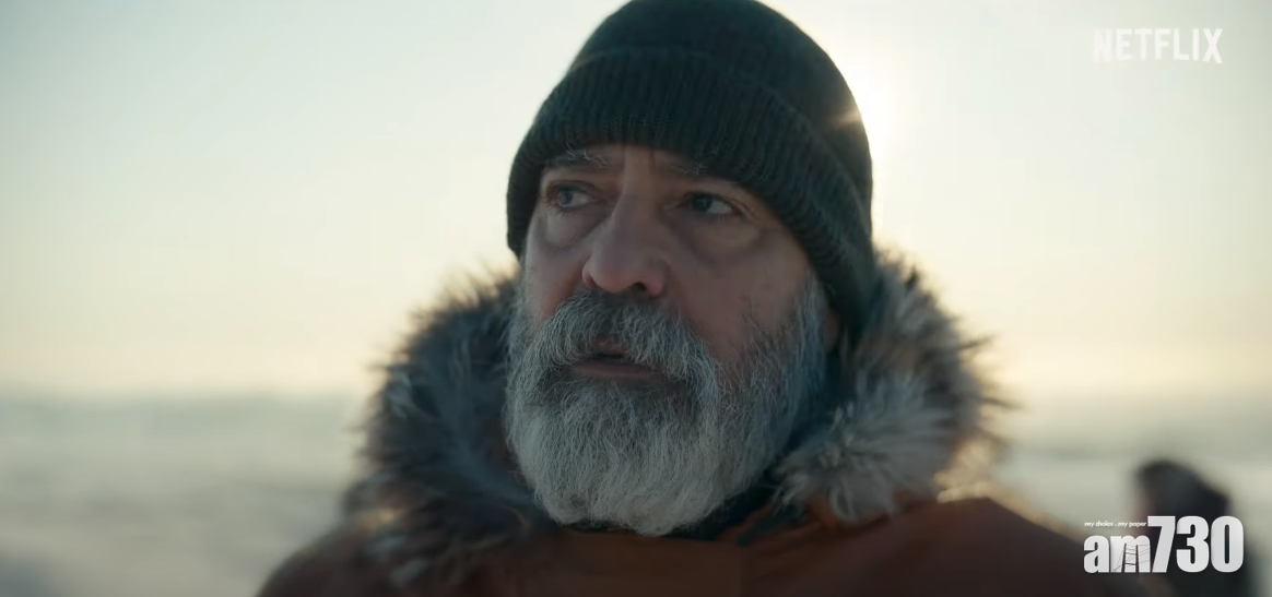 【永夜漂流】零下40度急凍老化  佐治古尼演七旬科學家毋須化妝