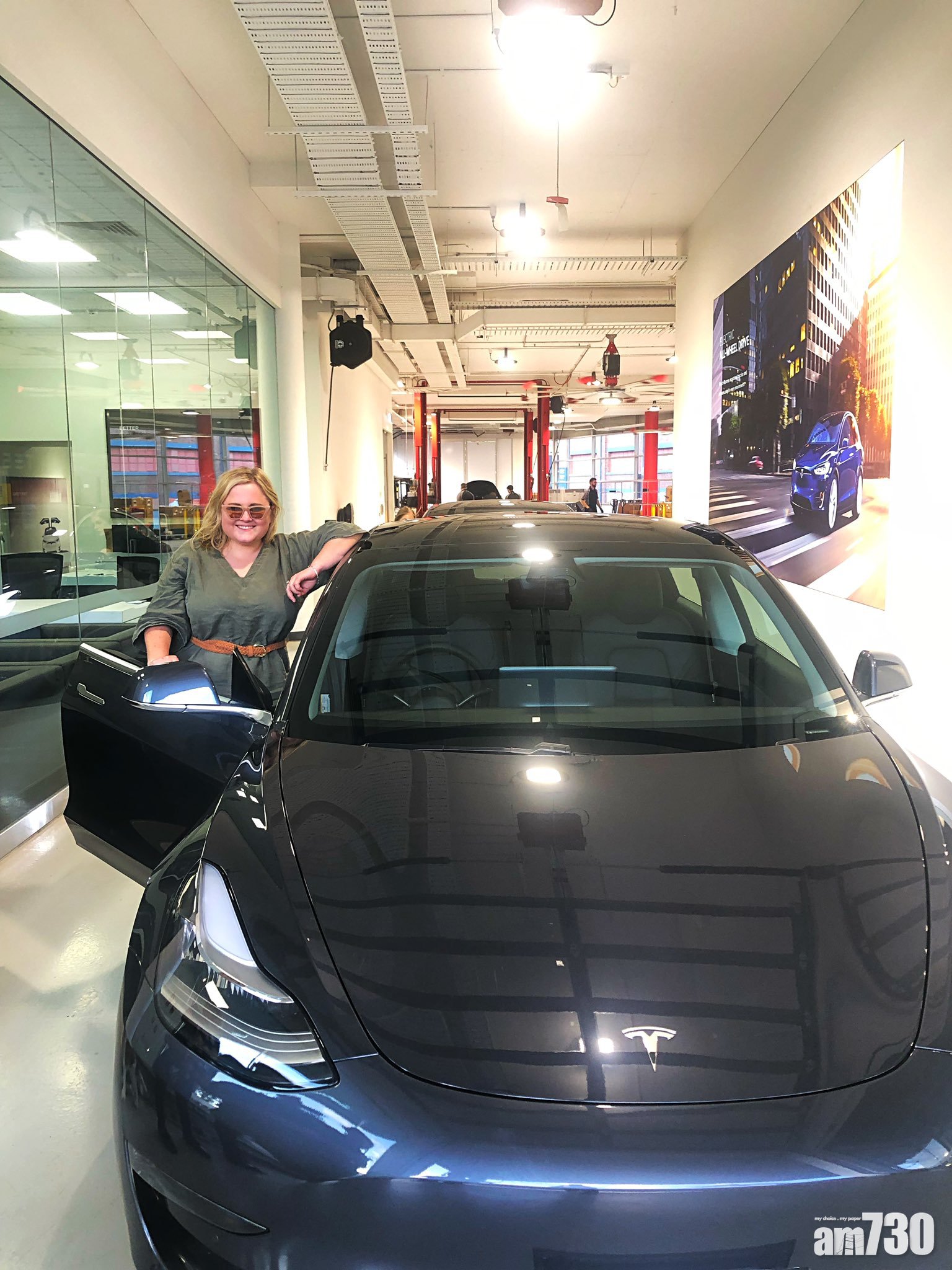 【情急智生】車主遙距控制被盜Tesla 玩到偷車賊落荒而逃