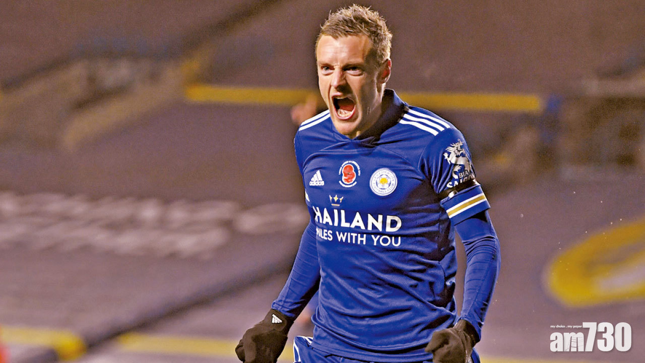 李城大勝列斯升英超次席