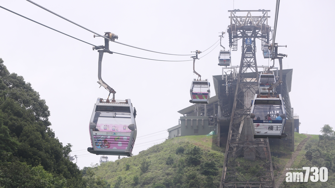 昂坪360纜車本月18日起定期維修保養 暫停服務6天