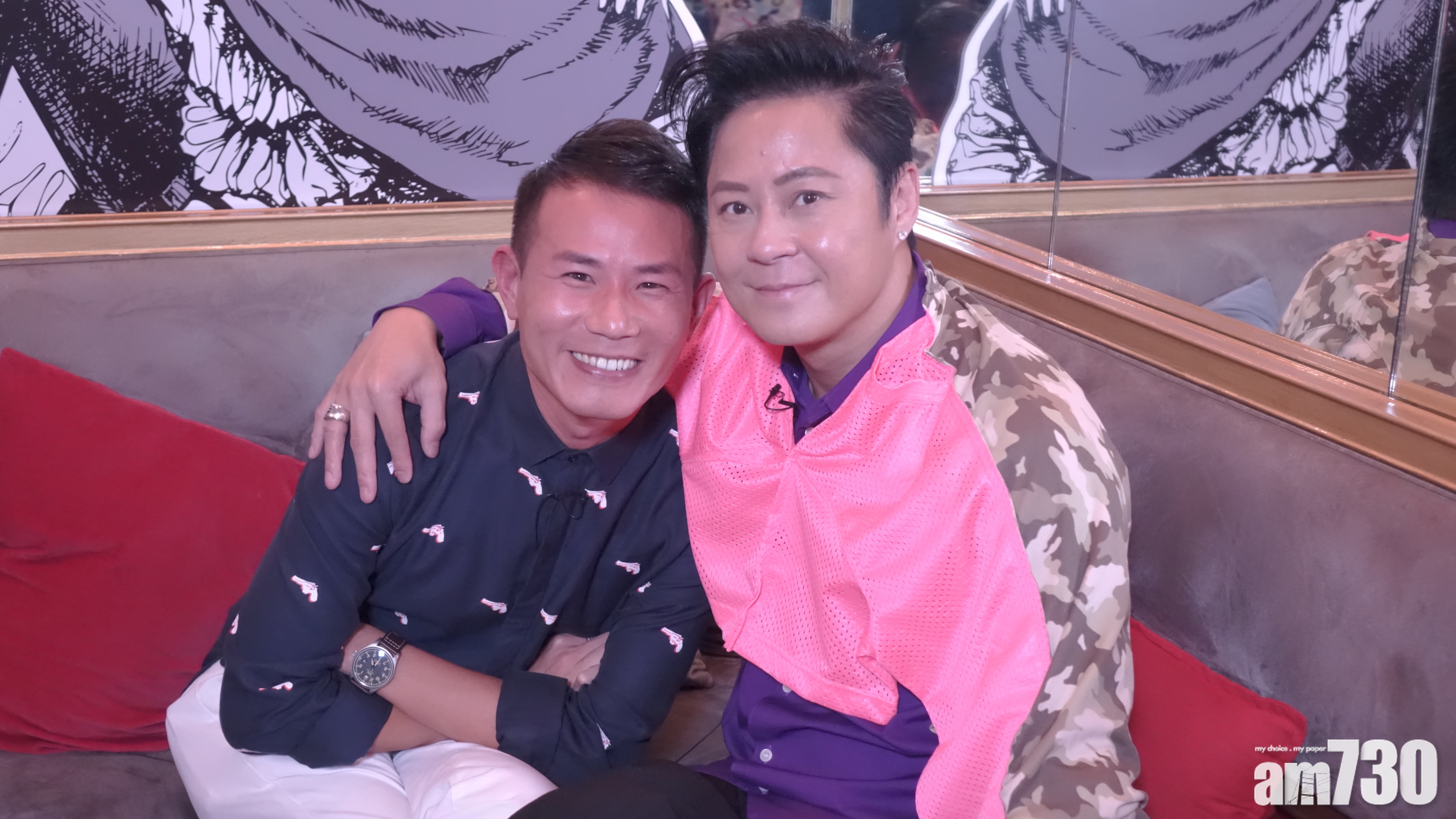 【親民沒架子】  蔡一傑難忘梅艷芳家訪屋邨仔