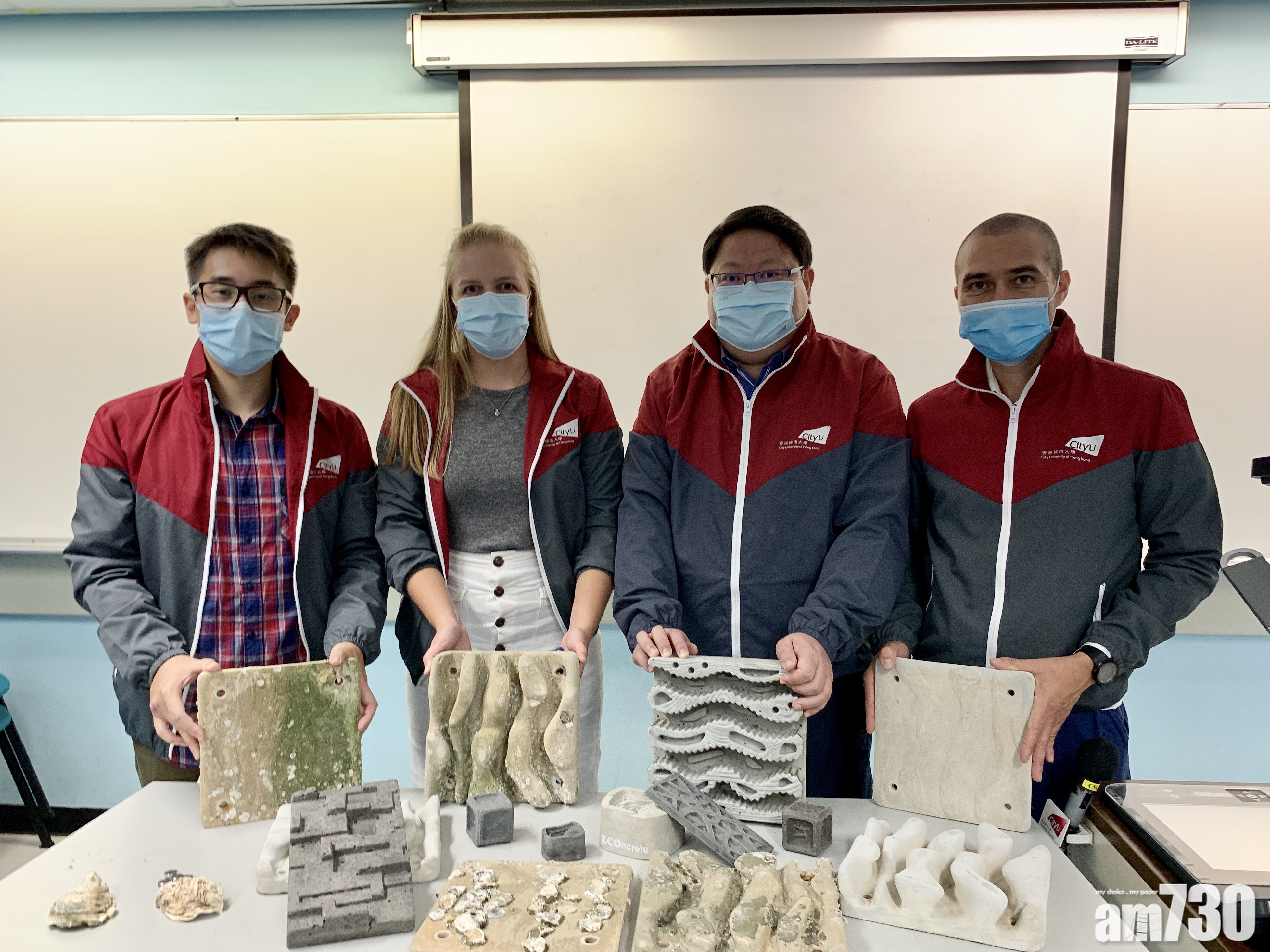 城大研用人工生態組件助提升海洋生物多樣性