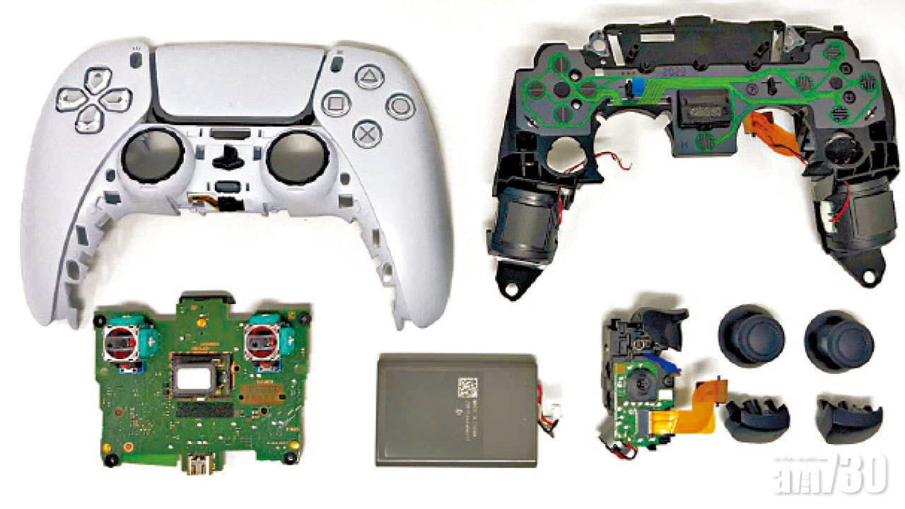 解密DualSense爽快體感 老外拆手掣窺探適應性扳機