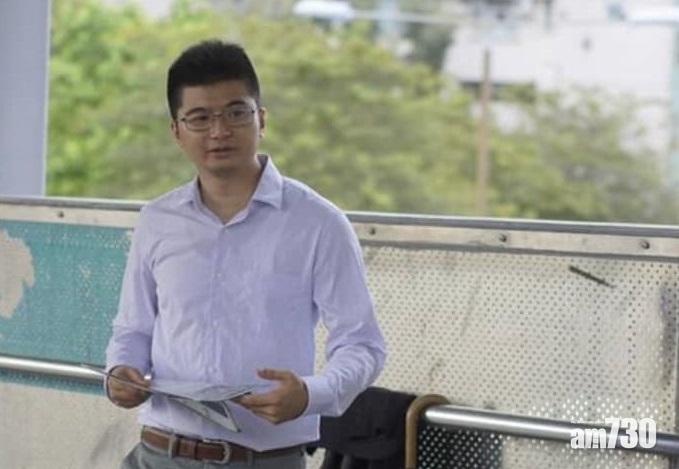 【港區國安法】涉助罪犯潛逃  學生動源前成員陸海天准保釋候查