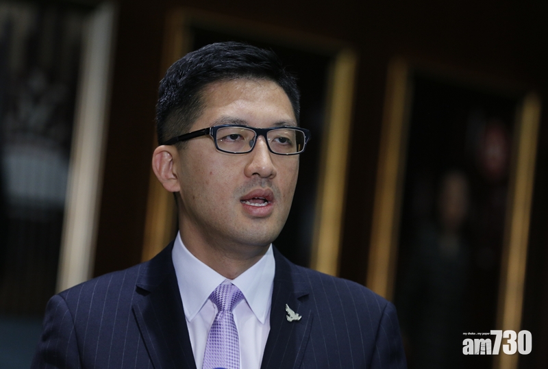 【DQ議員】林卓廷：民主派議員今各自交辭職信