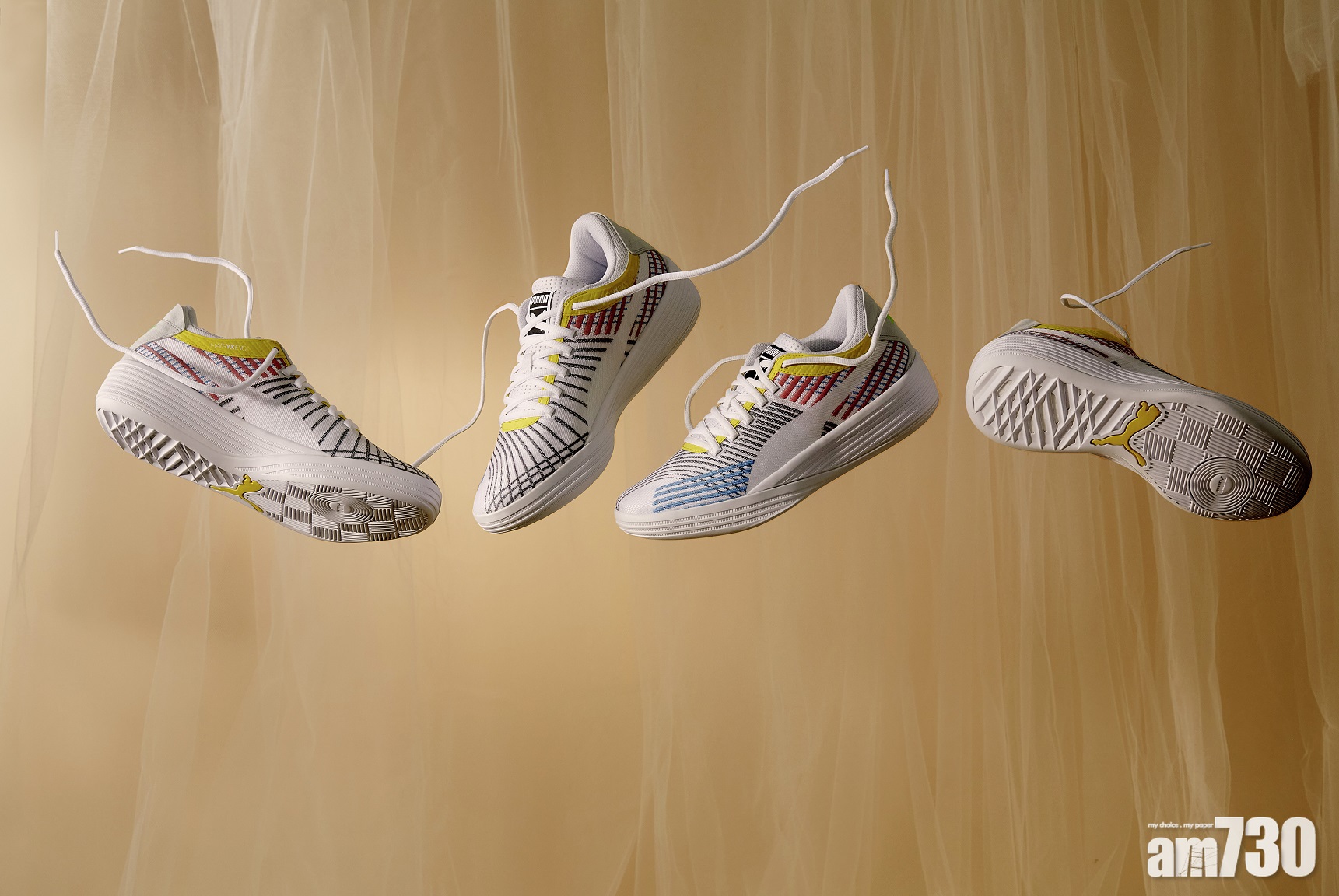 PUMA經典籃球鞋推向更高層次 Clyde All Pro閃耀球場 