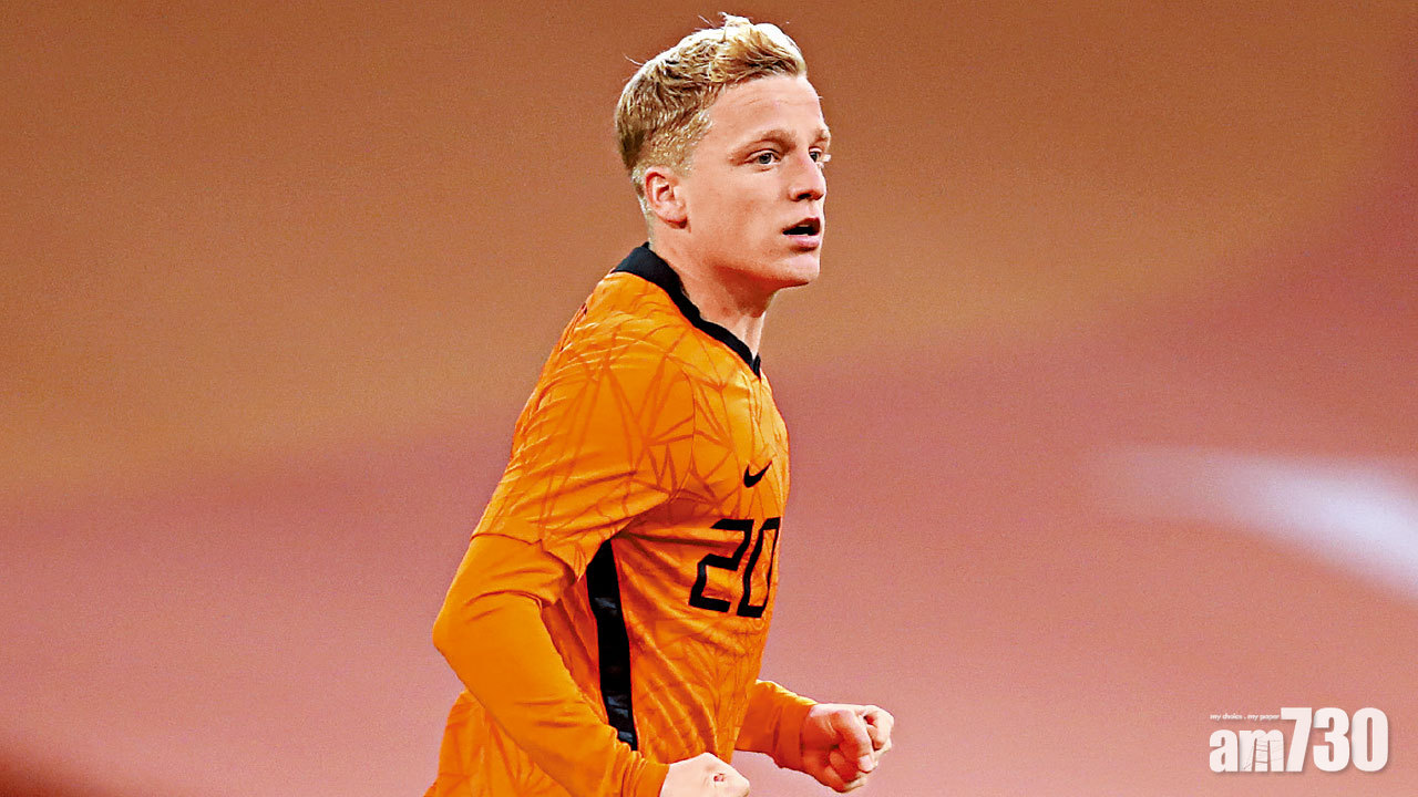 【蘇B睇到未？】連續兩仗為荷蘭建功  雲迪碧克：我已證明可作出貢獻