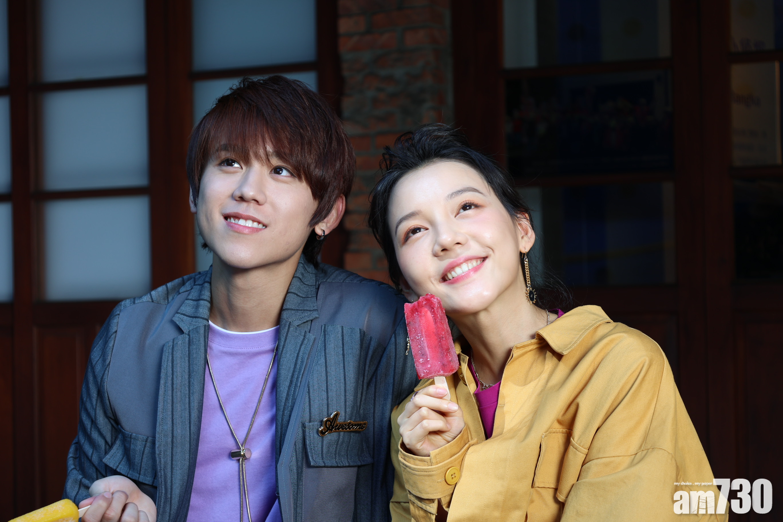 與台灣女友拍MV談情冇眼神交流   姜濤：望住佢對眼會怕醜