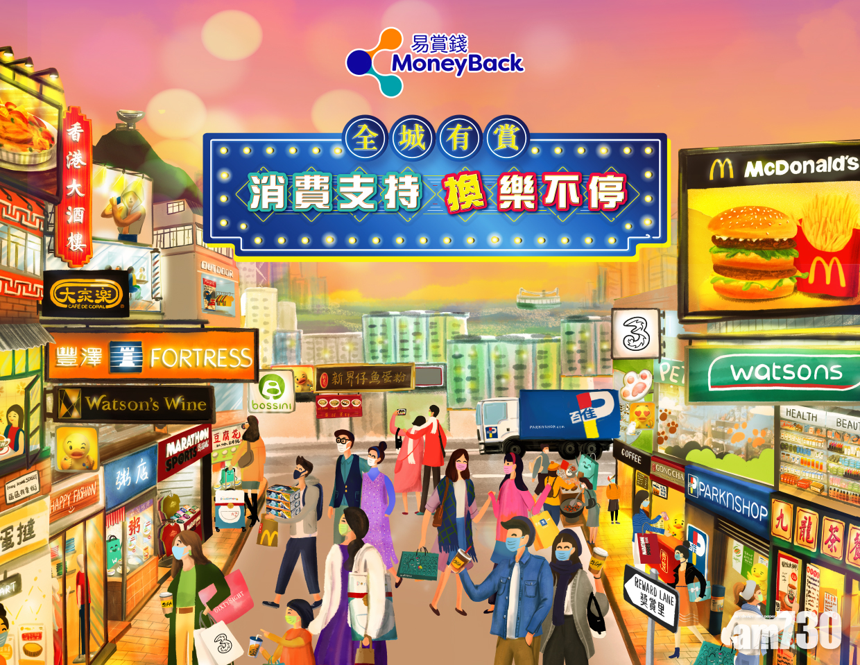 易賞錢「全城有賞」加推第二浪 禮品總值逾200萬元