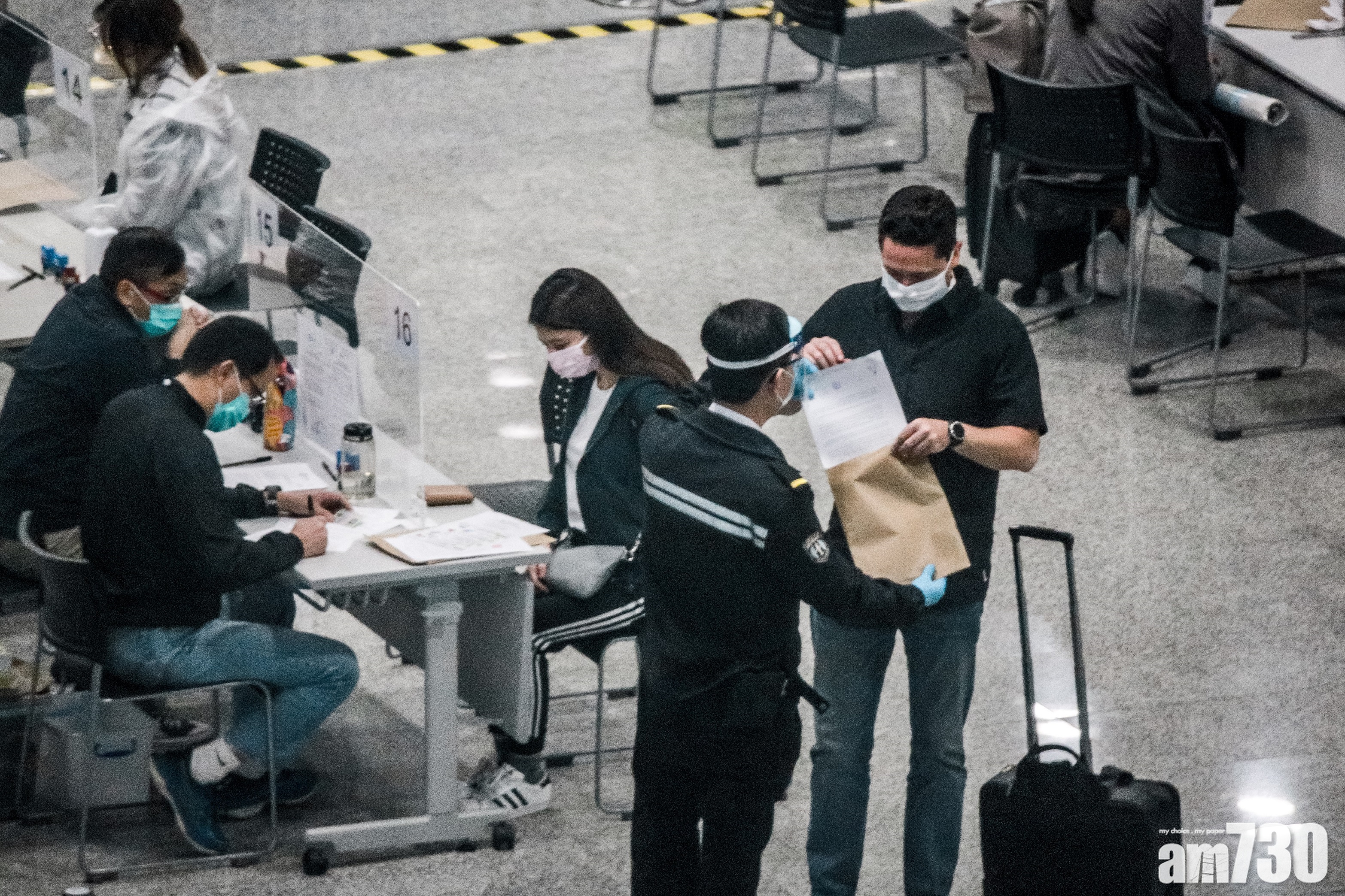 【新冠肺炎】外國領館人員豁免檢疫安排明起收緊