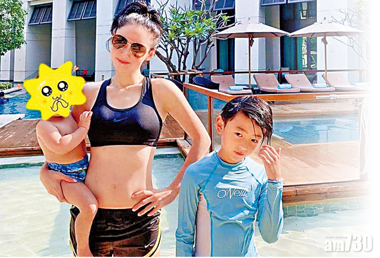 細仔樣貌曝光 張栢芝爆生父係圈外人