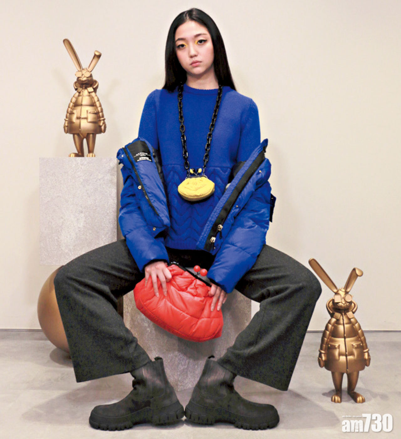 Weekend Max Mara Hoppy Holiday 聖誕系列