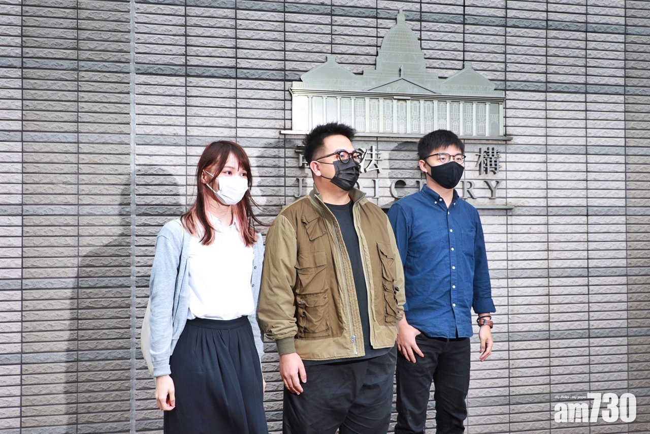 【包圍警總案】黃之鋒林朗彥周庭還柙至下月2日判刑