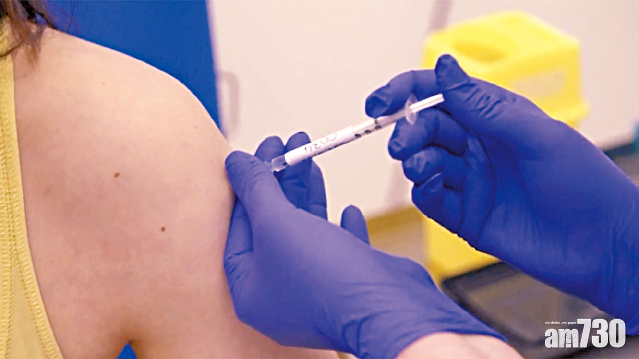 抗疫福音 先注射半劑一個月後全劑 牛津疫苗有效率達90%