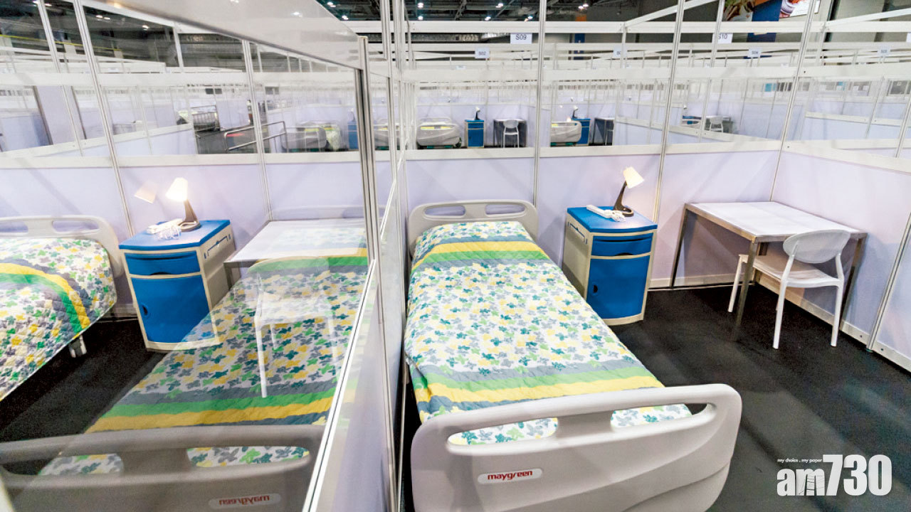 本周加開5檢測中心 博覽館首日料收40患者