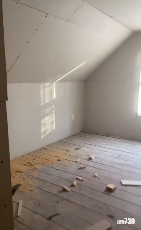 【網上熱話】搬屋3年 女戶主驚揭衣櫃裡有密室  網民︰唔好入去！