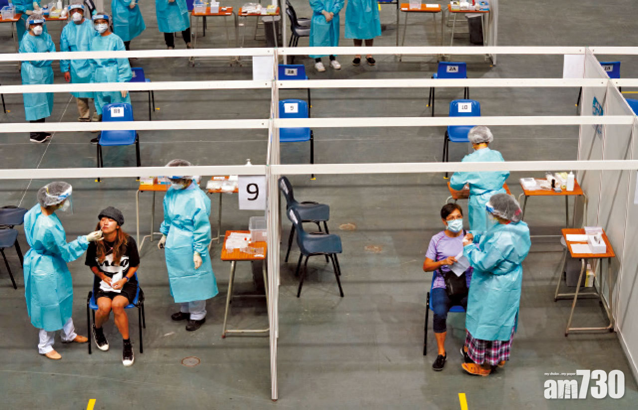 或再推大規模社區檢測 力爭疫情「清零」