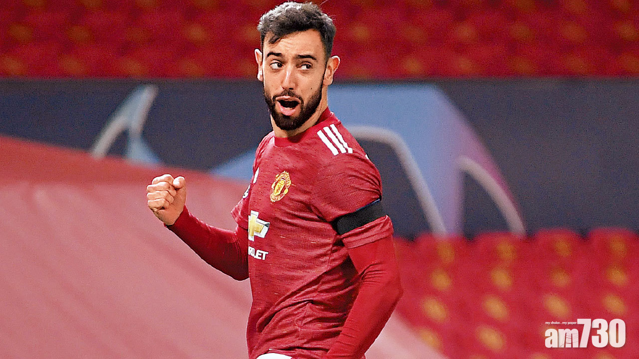 歐聯大戰 曼聯大勝復仇成功 費南迪斯讓射12碼找數