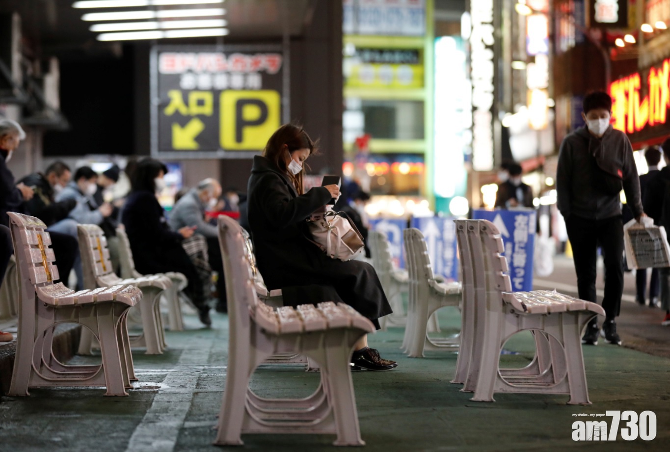 【新冠肺炎】東京都連續兩日新症超過400 重症人數創6個月新高