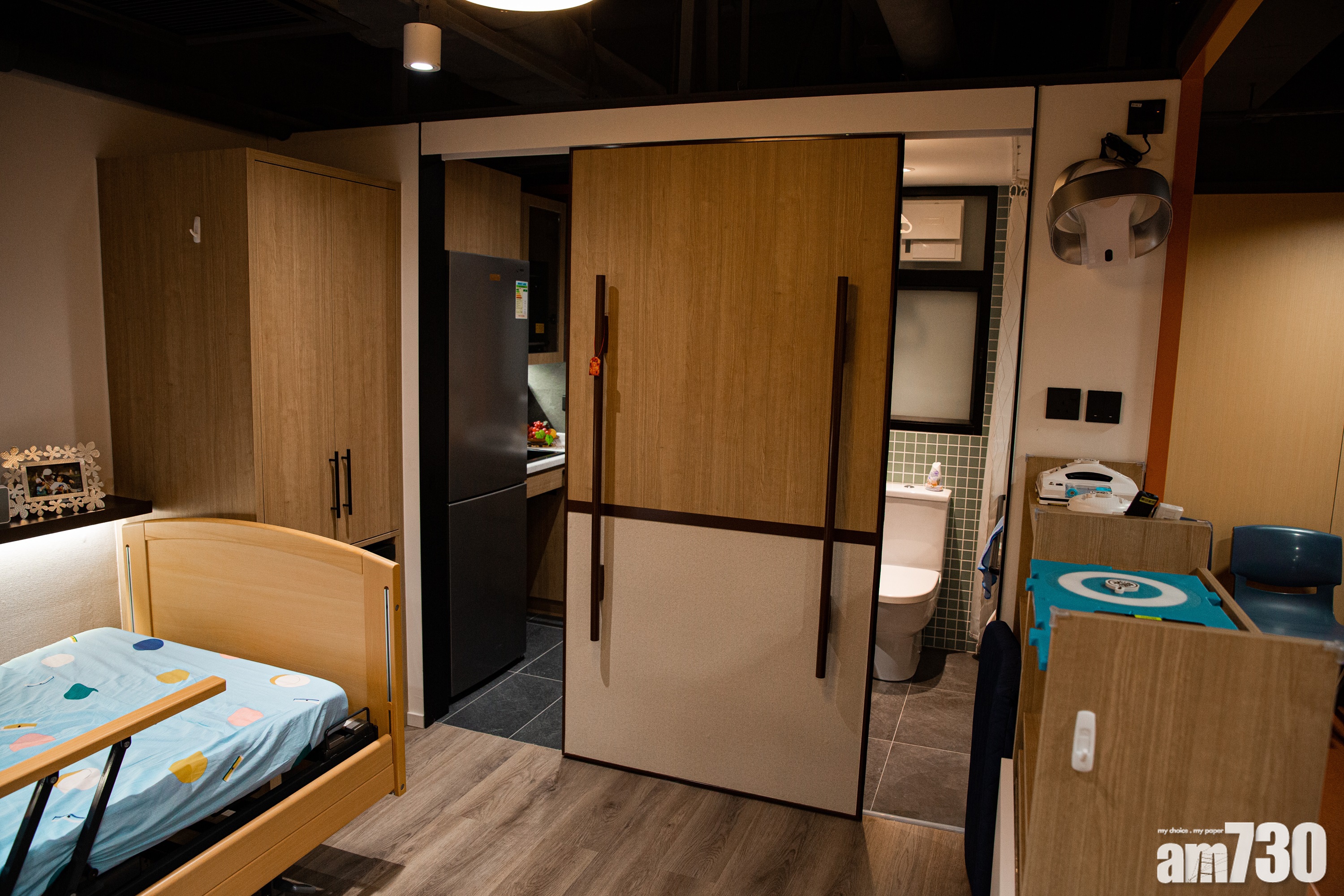 房協長者中心增設「示範單位」　助老友記設計安全家居