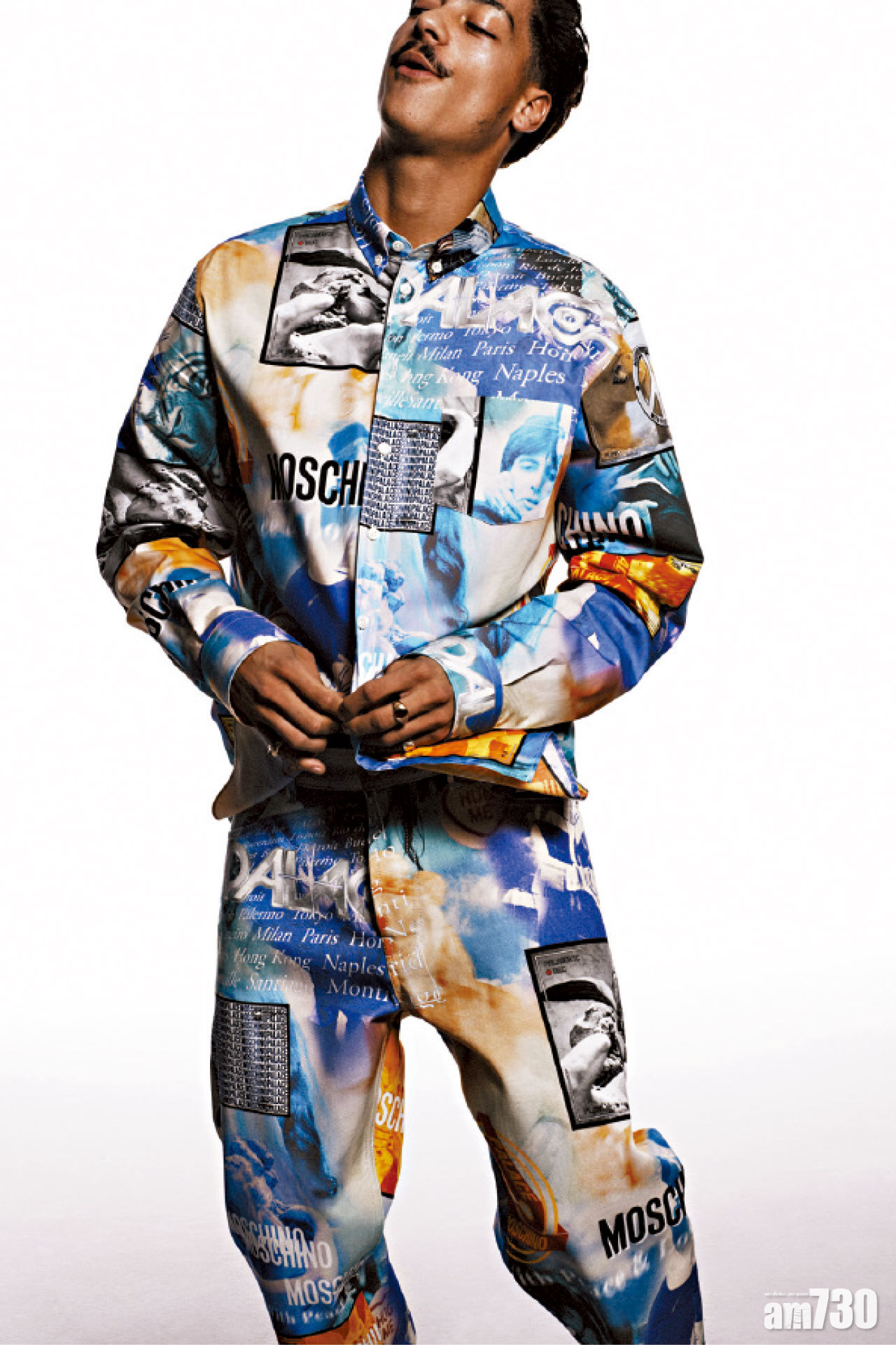 PALACE x MOSCHINO奢華街頭服