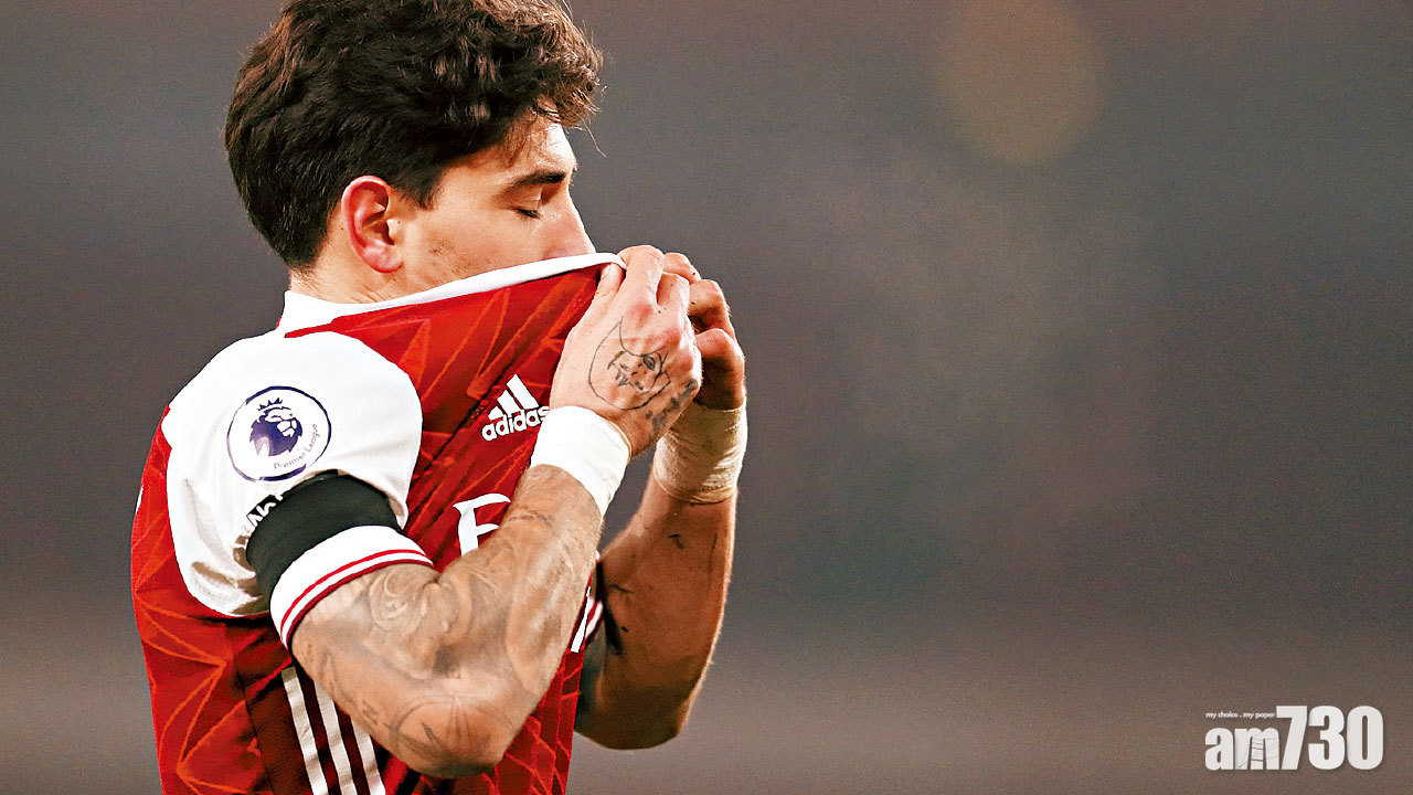 【攻力疲弱】遭狼噬吞主場3連敗  兵工廠39年來最差開局