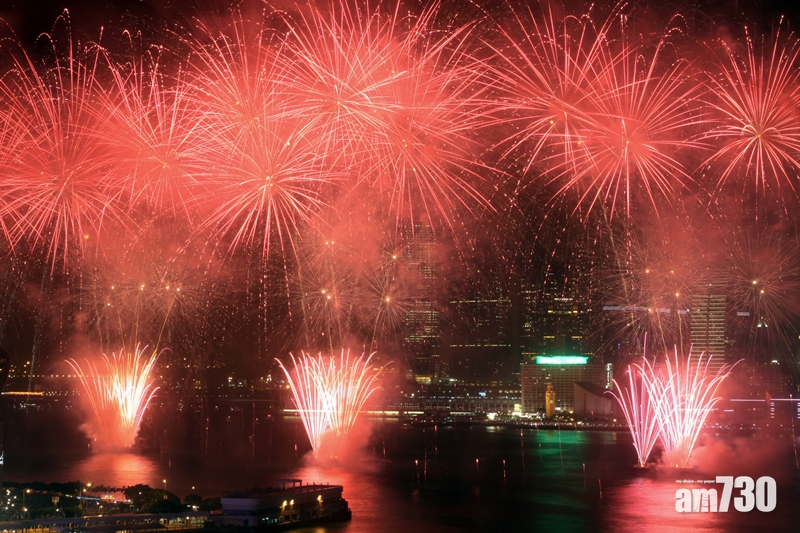 【新冠肺炎】旅發局取消除夕煙花倒數    中環不設巨型聖誕樹