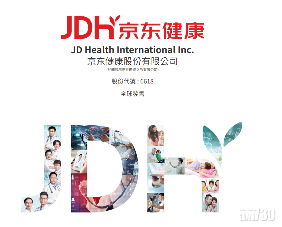 【新股登場】京東健康超購421倍 一手中籤率40%