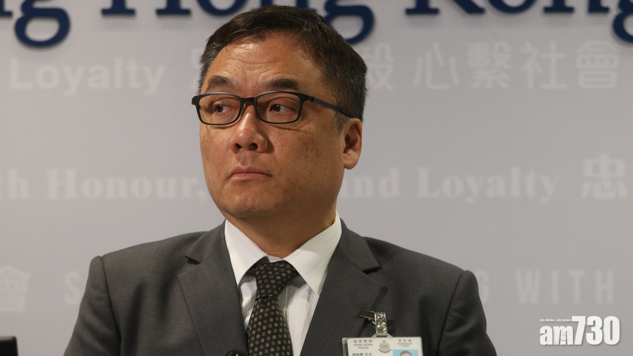 警國安處拘8男涉中大遊行　3人涉煽動分裂國家