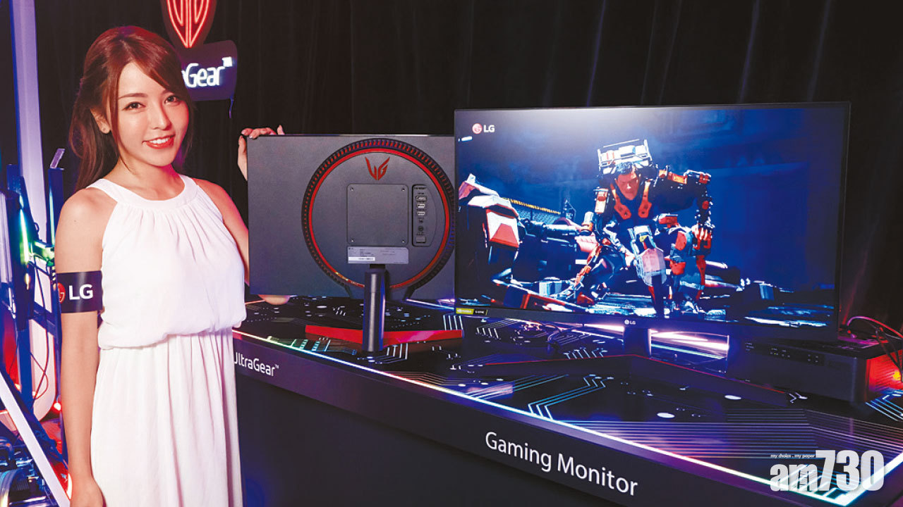 Nano IPS 1毫秒反應 LG UltraGear電競顯示器