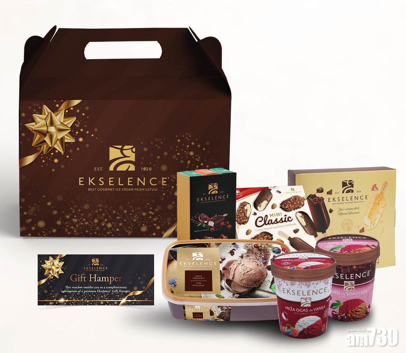 Food Union全新網店開幕  北歐雪糕節日禮盒限時八五折