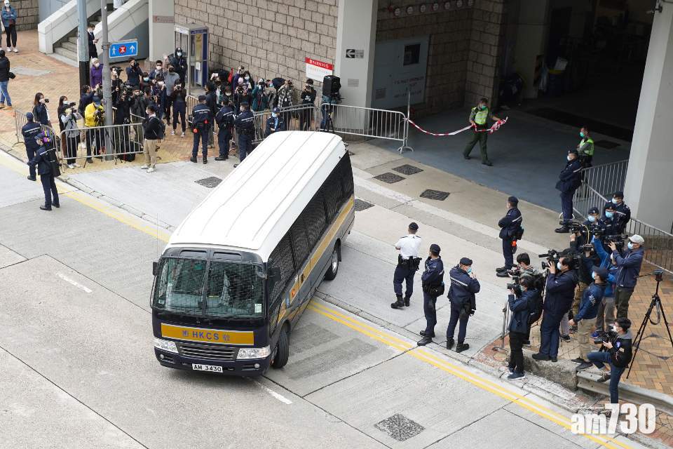 【包圍警總】周庭申保釋被拒須繼續服刑