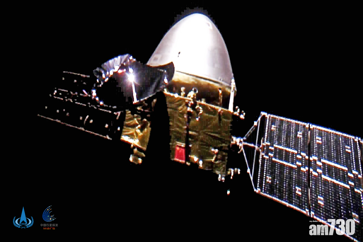 【探測火星】天問一號料農曆年前後被火星捕獲