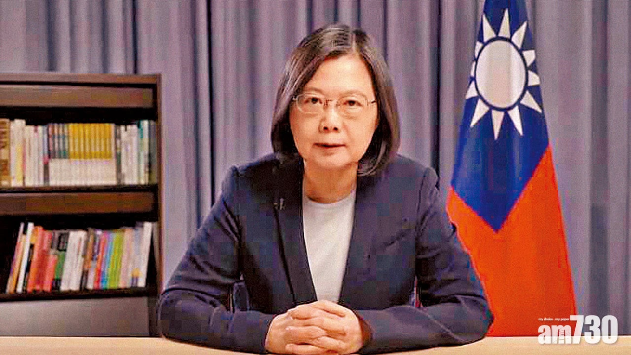 蔡英文：不願兩岸永久對立