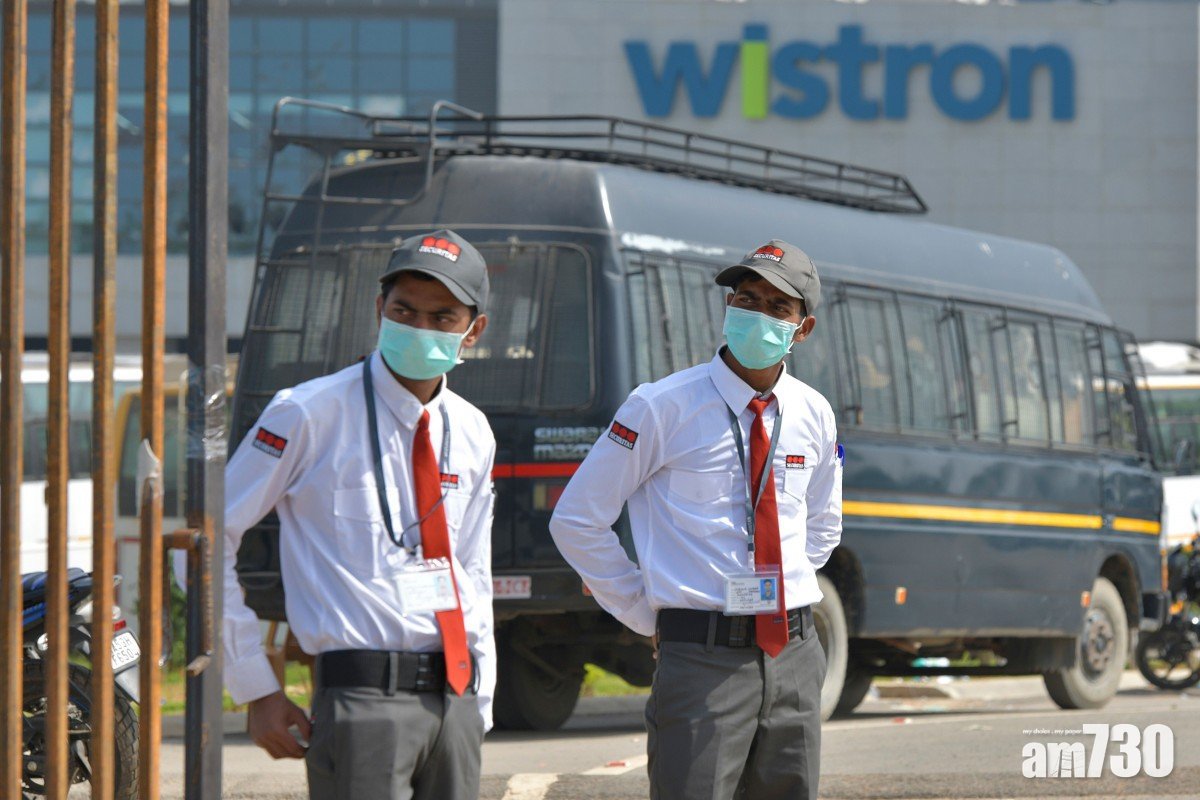 被指壓低工資 印度iPhone工廠爆發騷亂