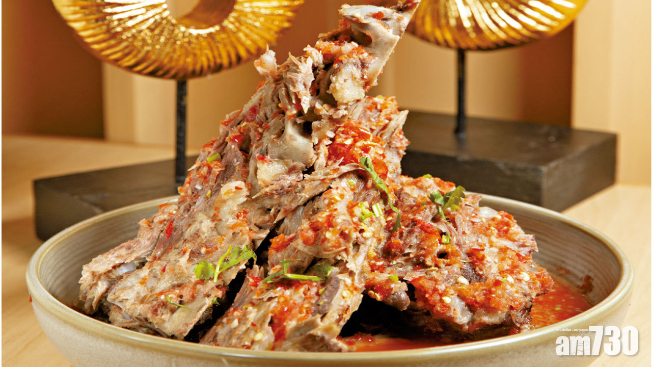 Bamboo Thai旗鑑店限定活火排骨