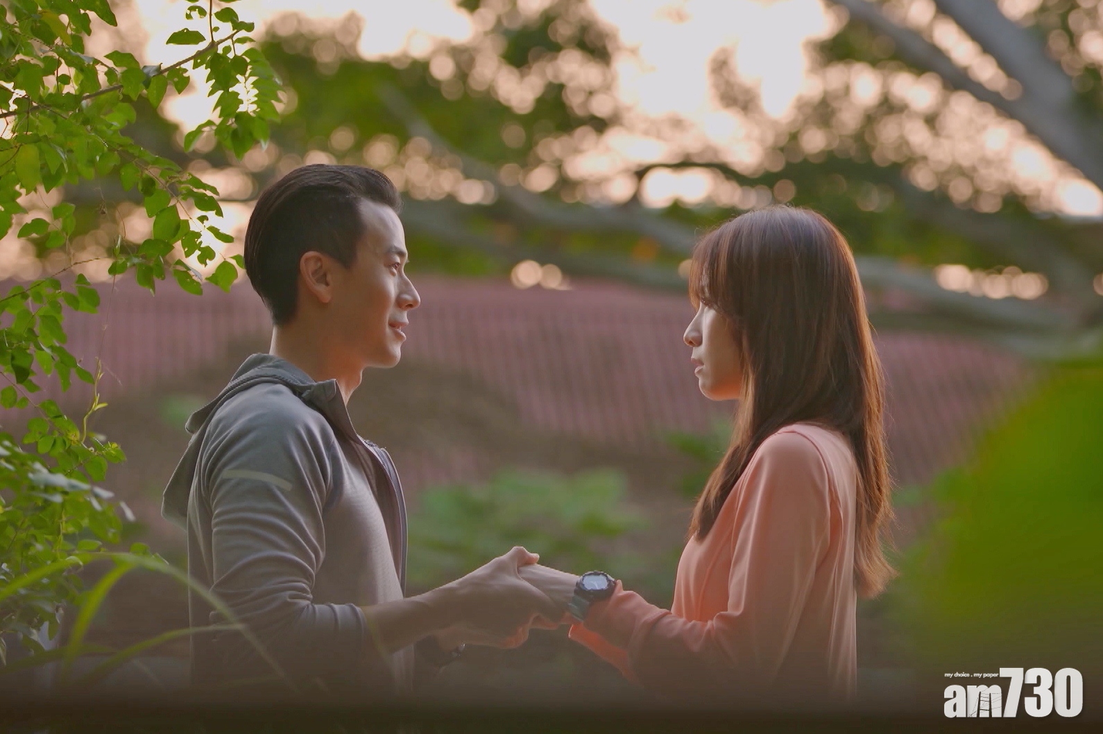 【男排女將】鄧麗欣被暖男陳宇琛打動  「避疫」無緣拍咀戲