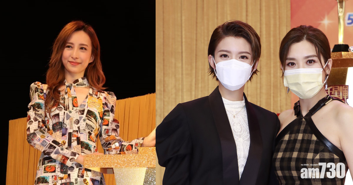 【台慶頒獎禮】龔嘉欣憑《殺手》角逐視后 同黃智雯蔡思貝拗手瓜