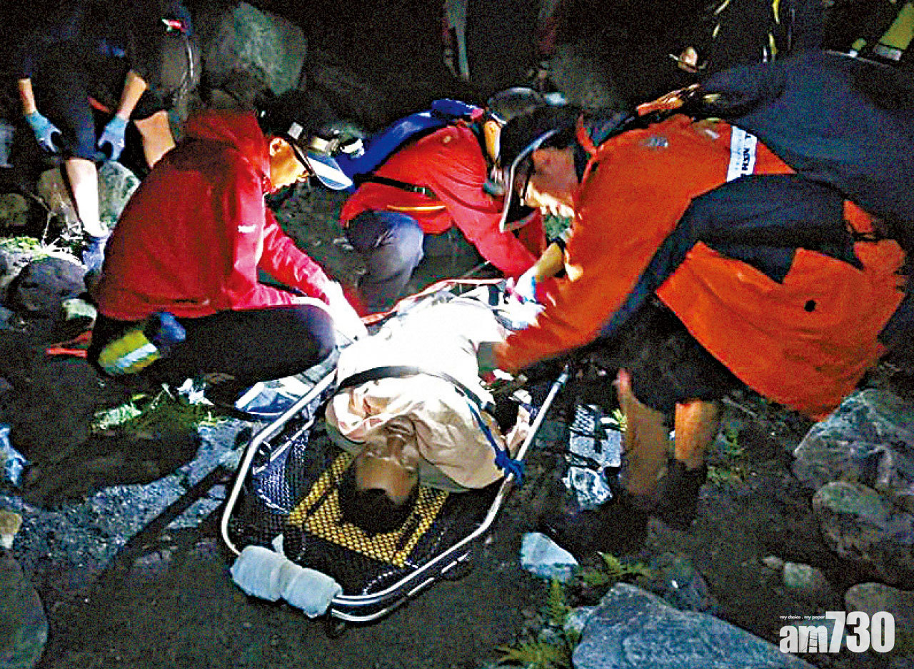 靠喝溪水維生 台漢跳崖失蹤40天獲救