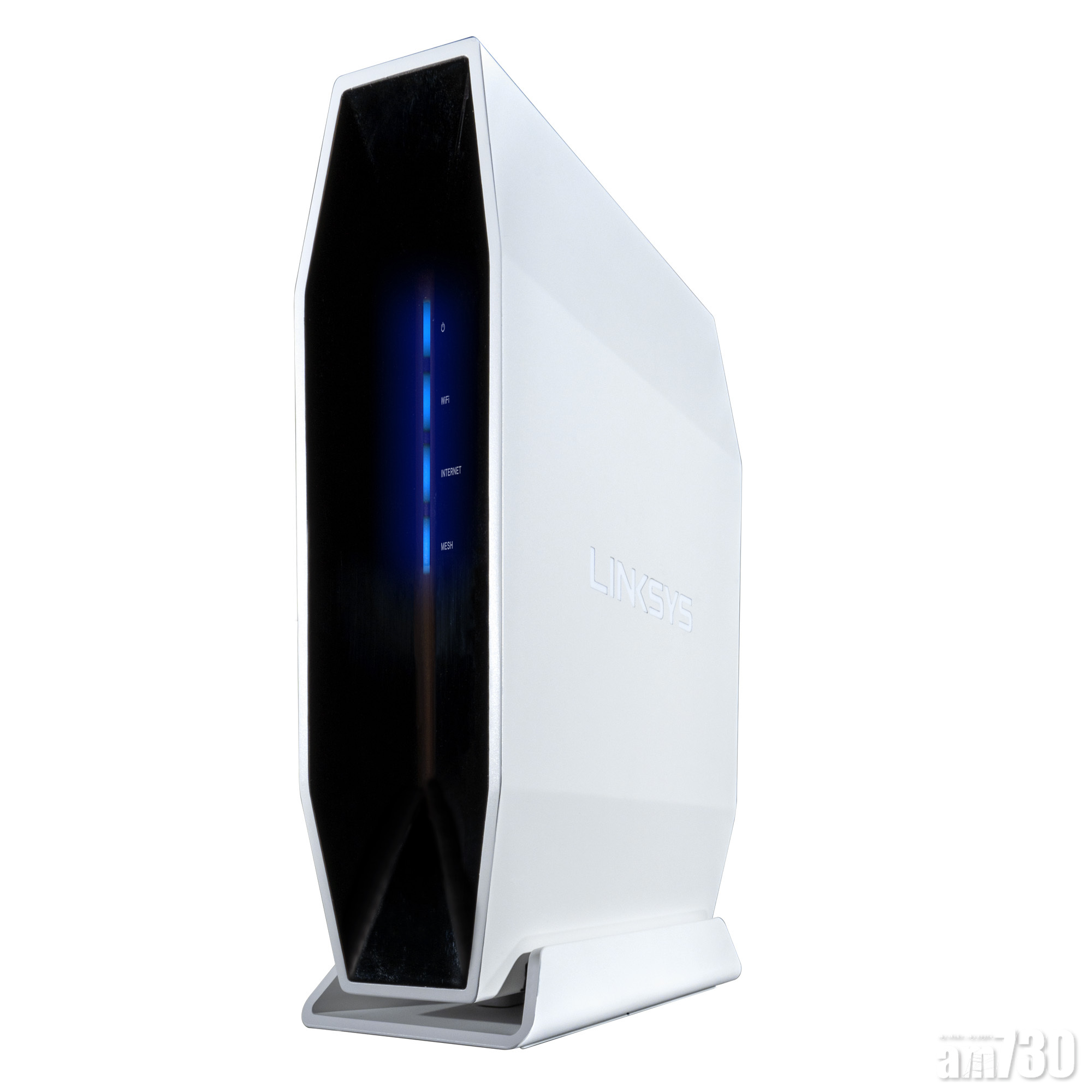 無天線設計 貓奴更安心 Linksys E9450 EasyMesh Wi-Fi 6路由器