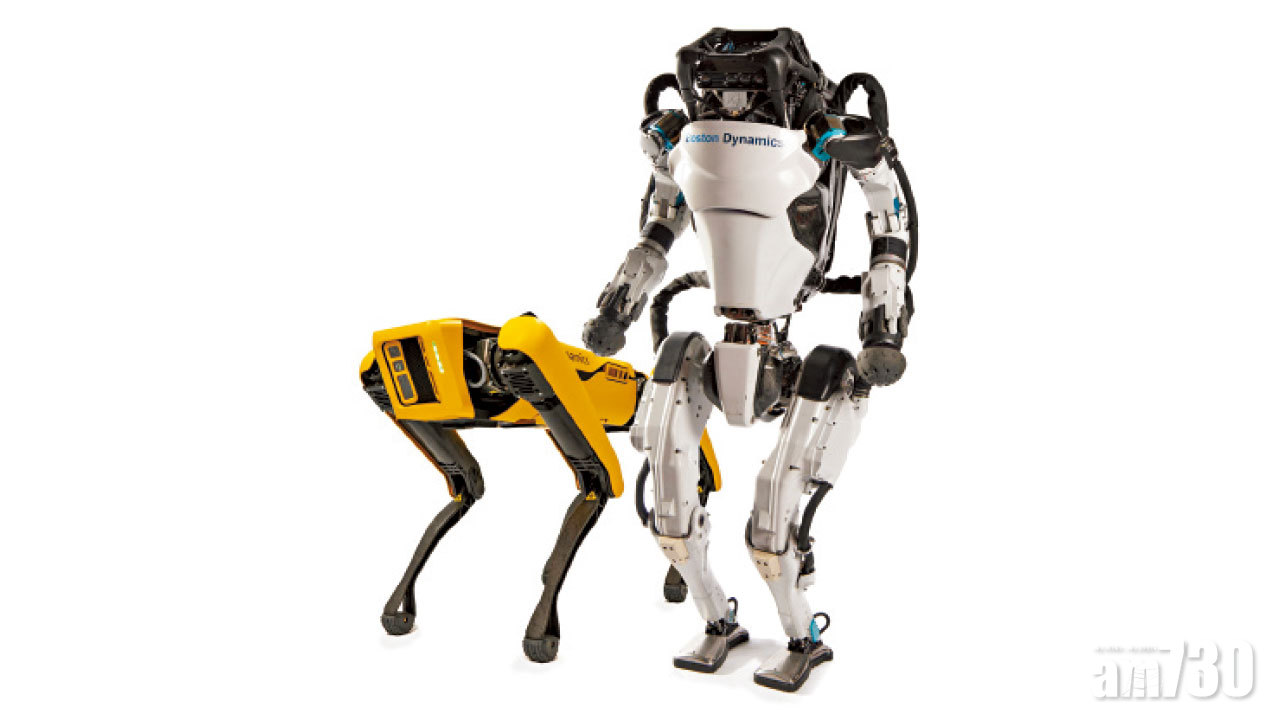 覷準仿生機械技術 韓現代11億美元收購Boston Dynamics