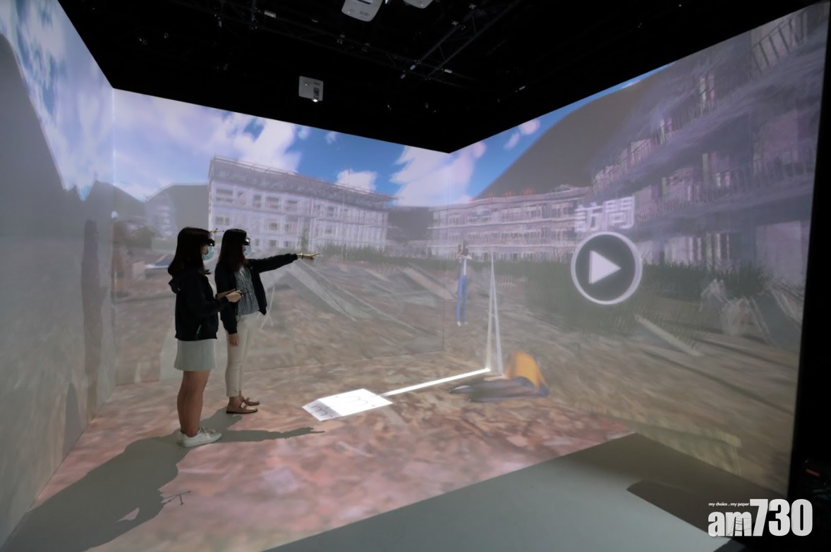 【傳播科技】恒大開發虛擬實境系統  學生如置身災難現場採訪加強實戰經驗