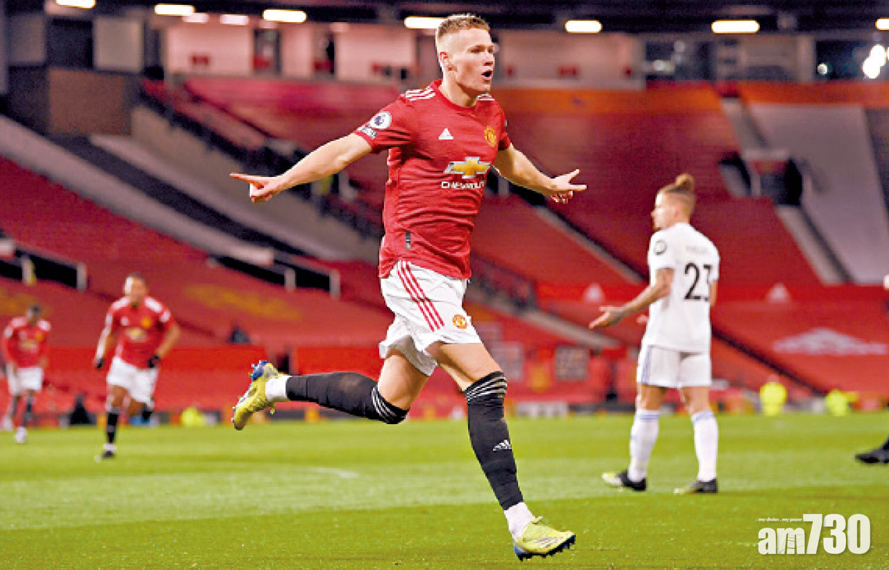 紅魔歸位 曼聯狂炒列斯聯  蘇B：應贏12比4