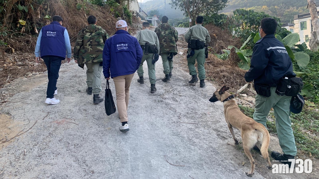 沙田兩月錄28宗入屋爆竊 警反罪惡巡邏上山掃蕩