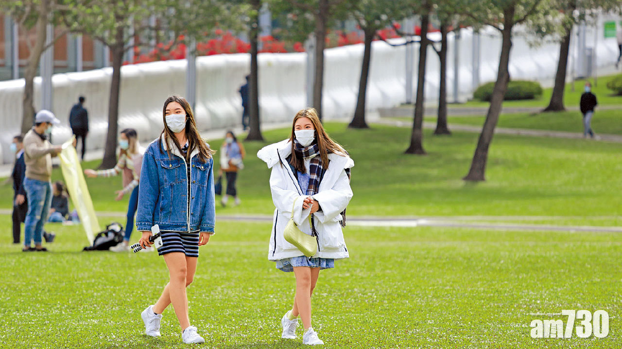 下周寒潮 聖誕假和暖 除夕急降 最低10度